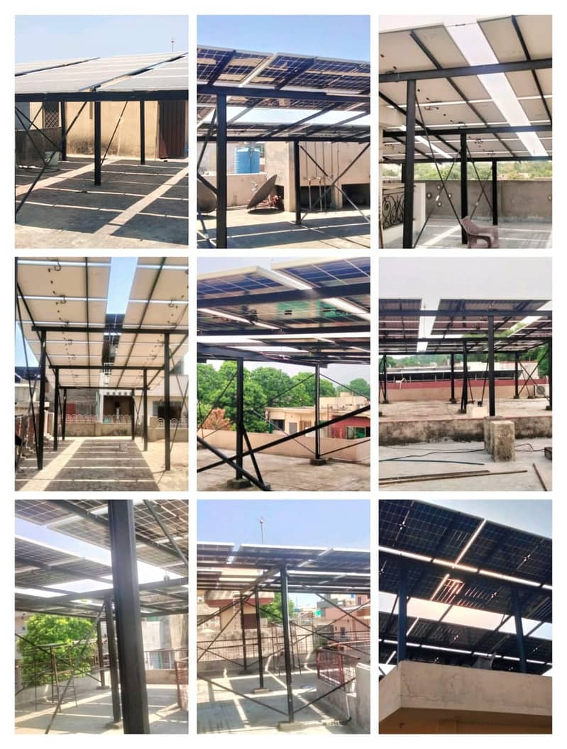 Solar Structure / Solar Frame 14
