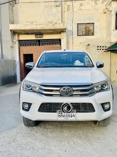 Toyota Hilux 2019