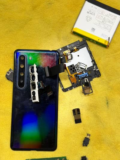 Sharp Aquos R5G Parts Available