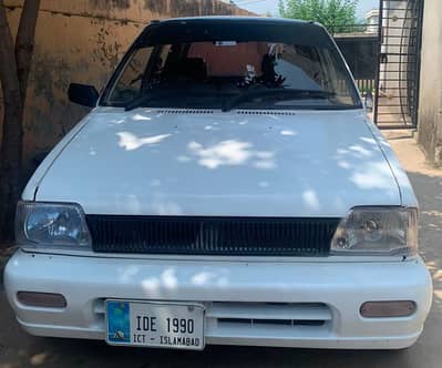 Suzuki Mehran VX 1990