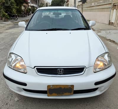 Honda Civic VTi 1.6 automatic model 1997
