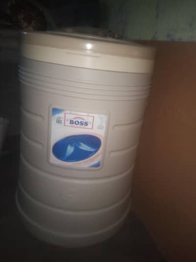 Boss KE 1000 10K top load washing machine orangi town