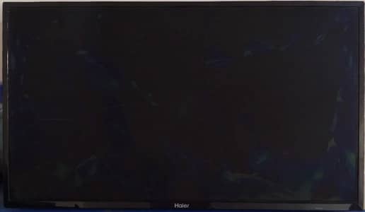 Haier LE32K6000 32" LED — Panel Damaged, No Power