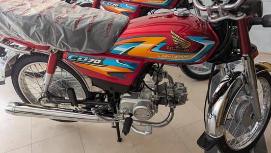 Honda CD 70 zero meter for sale 03029711798