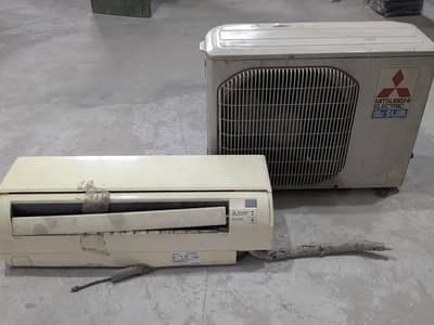 Mitsubishi Old AC 1 ton