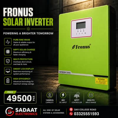 Fronus PV14000 Solar Inverter/ fronus/ Off Grid Inverter