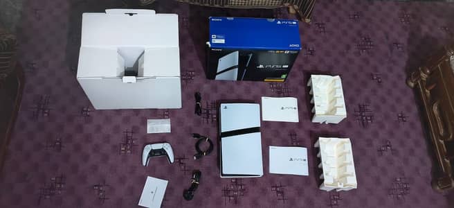 Sony PlayStation 5 Pro Console | 2TB SSD | 4K Gaming | New Condition