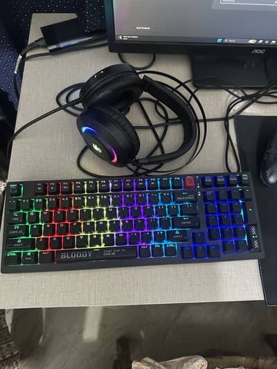Bloody S98 Mechanical Gaming Keyboard – RGB