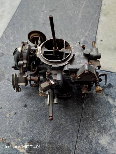 carborator for originally cultus but can be fit forKia classic