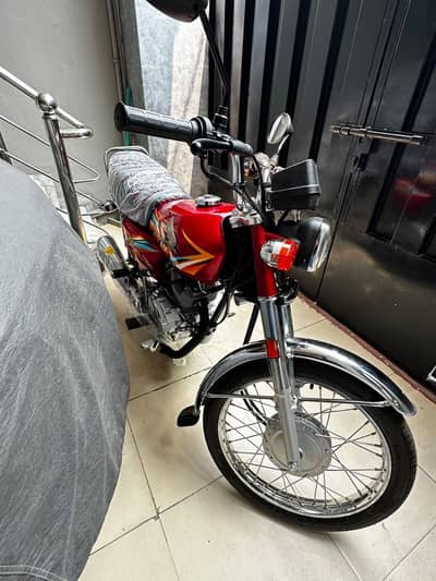 Honda Cg 125 brand new for sale 0 meter