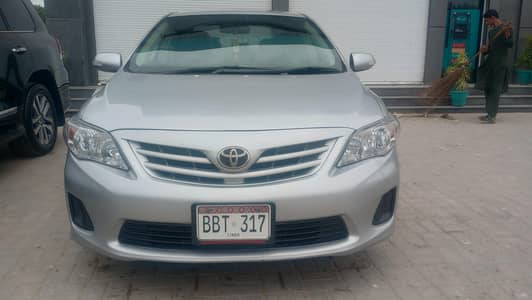 Toyota Corolla GLI 2014