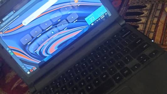 Dell Chromebook touchscreen