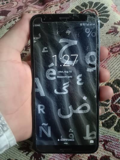Huawei Y7 Prime 3 32gb all original urgent sall