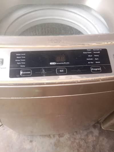 auto washing mashen Haier