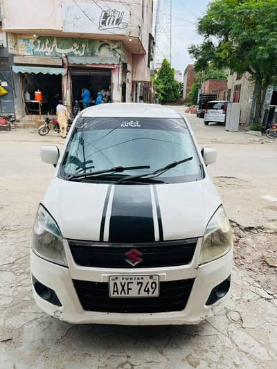 Suzuki Wagon R 2017