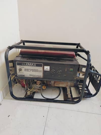 Honda Elemax Japan 6 kva generator