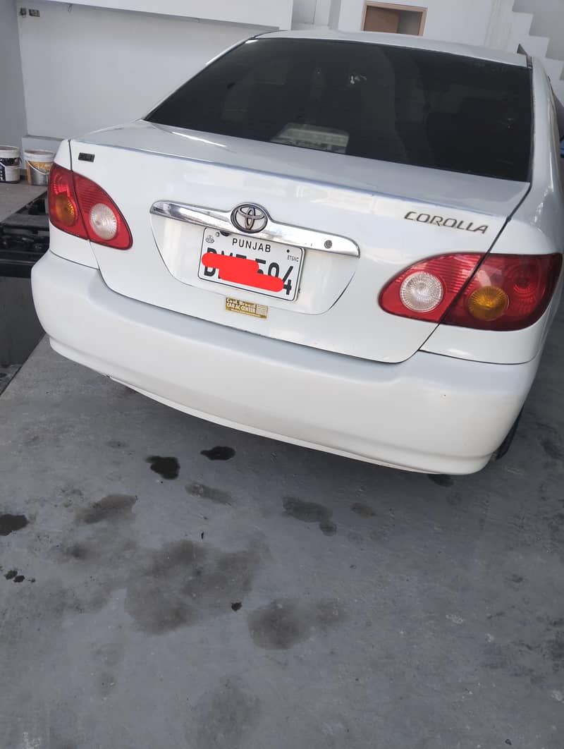 Corolla xli (2003) 1