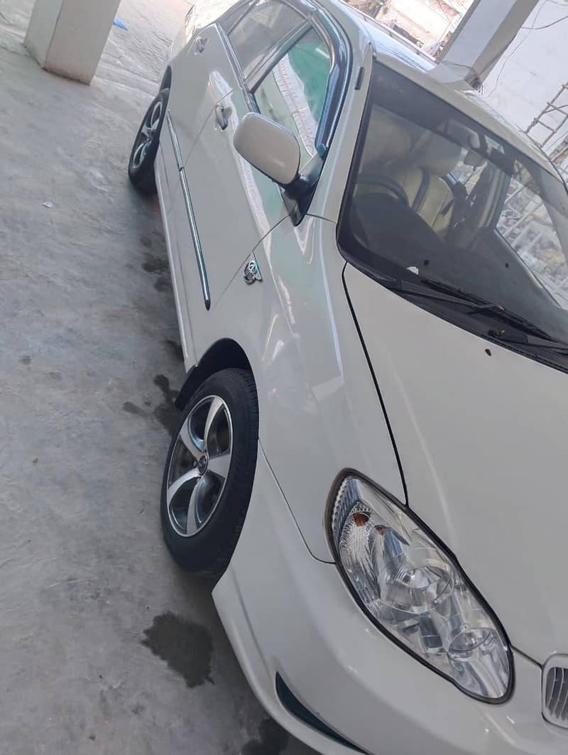 Corolla xli (2003) 5