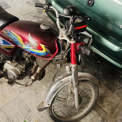 Cd 70 honda 2021