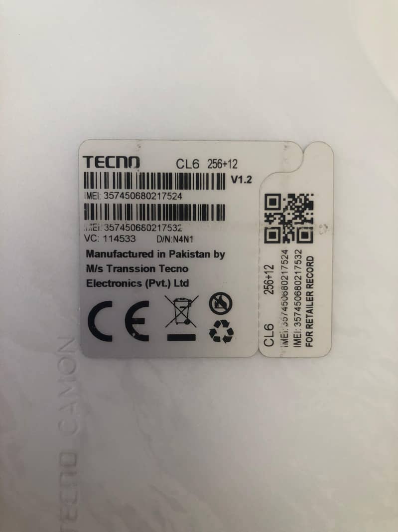 Tecno CAMON 30 3