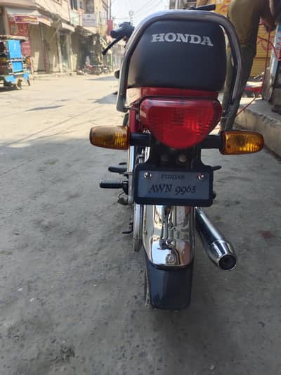 honda cd 70 2024+2025 03207916109