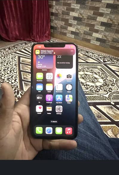 iPhone XS Max 64 GP factory unlock 10 x 9 condition exchange possible
