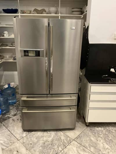 Haier Refrigerator-Freezer (557L) – Excellent Condition