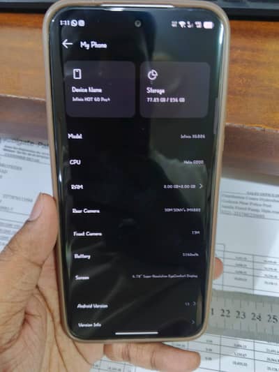 Infinix Hot 6 Pro plus