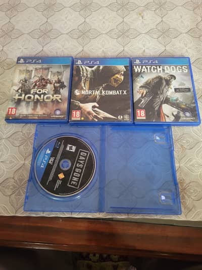 ps 4 cds