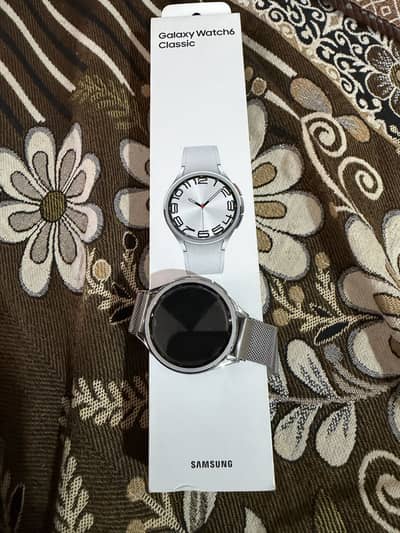 Samsung watch 6 classic