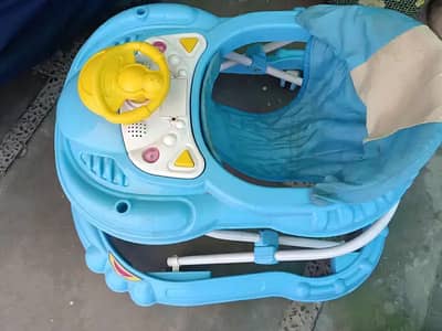 kids walker with music