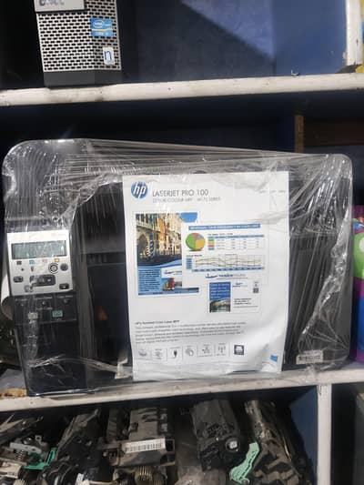 Hp laser jet colour MFp 175nw