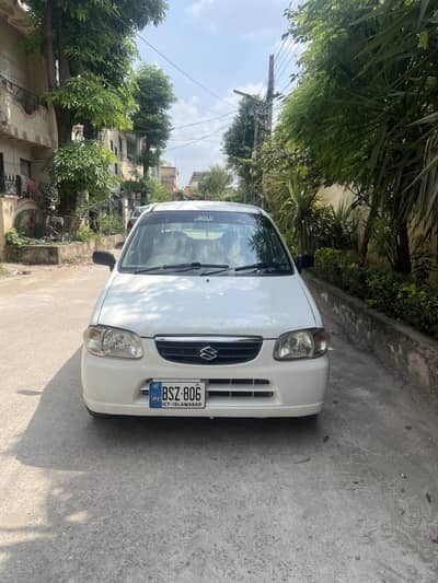 Suzuki Alto total genuine