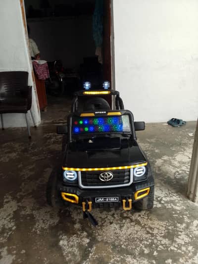 Children plastic charge and remote car