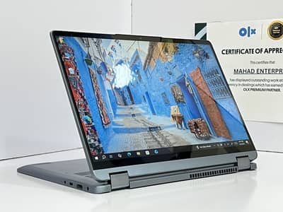 lenovo ideapad flex 5i - Core i3 12th gen- 2k touch screen 360 - 10/10