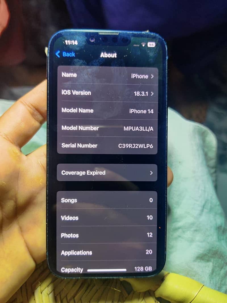 Apple iPhone 14 4