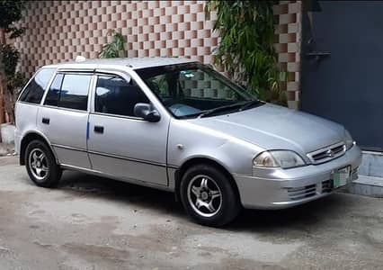 Suzuki Cultus 2007 Model – Rent a Car Service