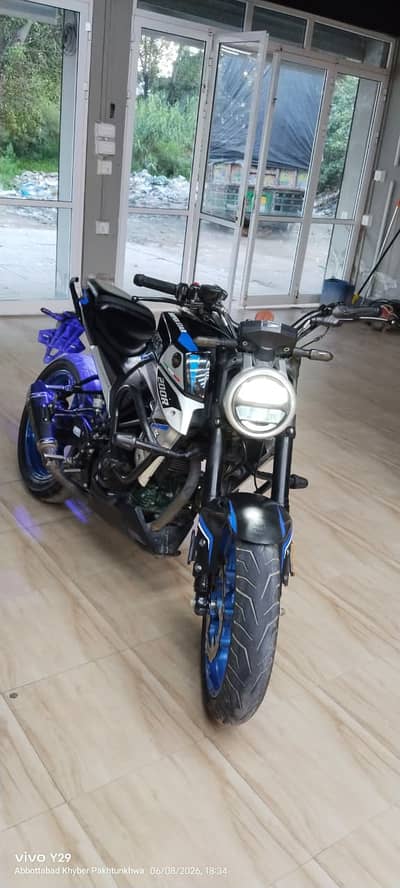 Super Star 200 SE 2024 – Modified | Low Mileage | Excellent Condition