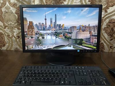 HP ProDesk i3 4th Gen | 4GB RAM | 120GB SSD | NEC 19" LED