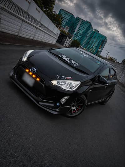 Toyota Aqua 2015