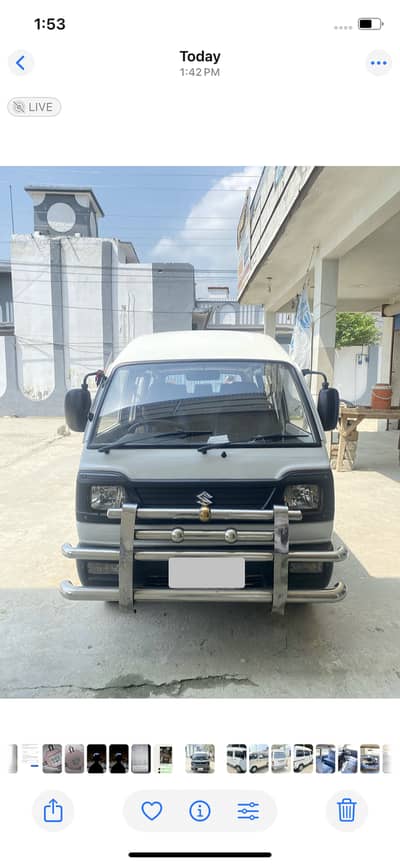 Suzuki Bolan 2021