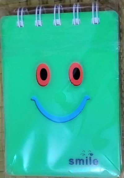 It's a very good diary; I have one too.