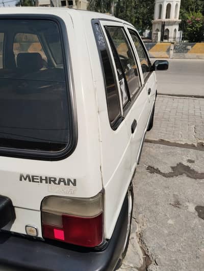 Suzuki Mehran VXR 2010
