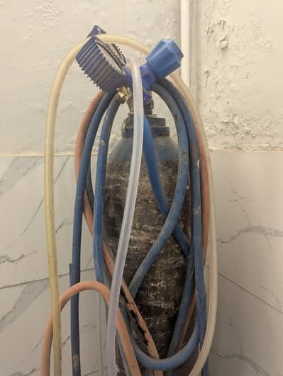 welding cylinder