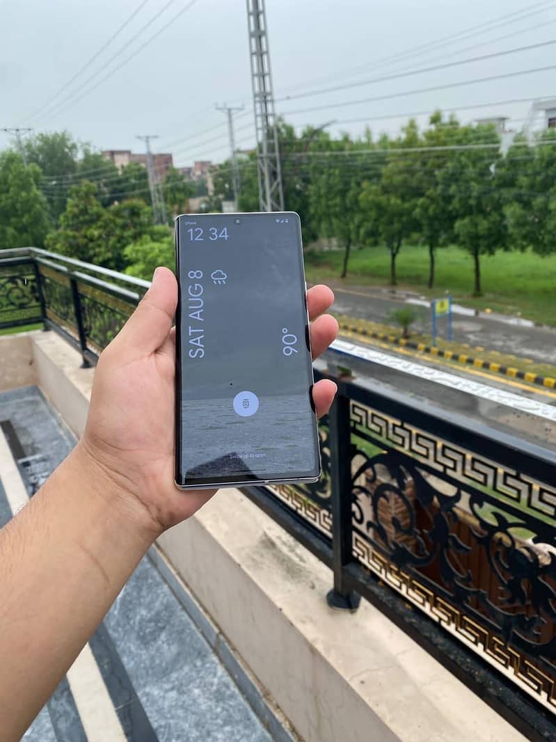 Google Pixel 6 Pro 4