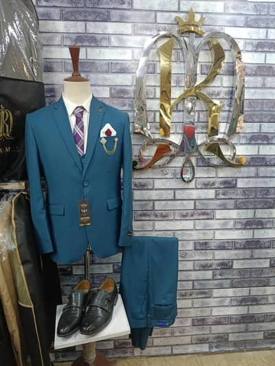 Dress Pent Coat 3pc