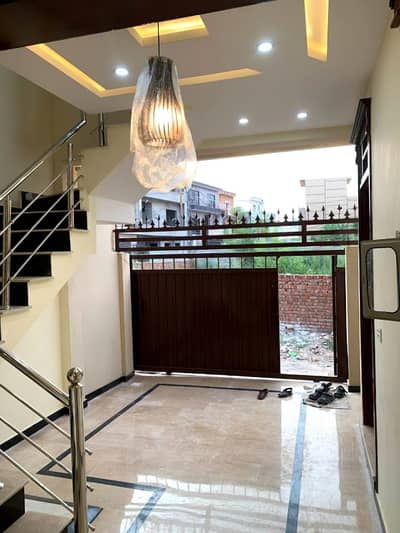Brand New Luxury 2.5 Storey House Available For Sale Near Nust Double Road.
