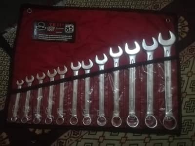 12pcs 8to24 Sizes Combination Wrenches Set High Quality