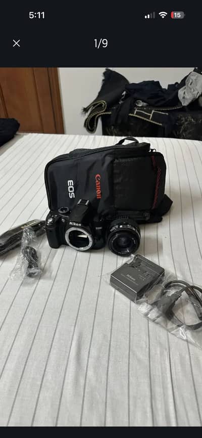 Nikon D3000 picture camera