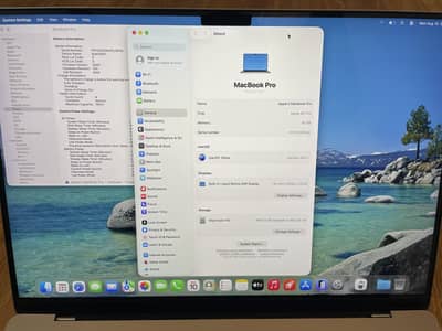Macbook M1 pro 16” 16/512